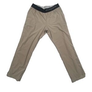 Skechers by Barco Vitality WOMENS Khaki Logo Elastic 3 Pocket Pants S